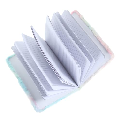Homoyoyo Plüsch Notizbuch Gradienten Tagebuch Cartoon Design Flauschiges Schreibheft Niedriges Gewicht Für Schule Büro Reise Geschenk Zufällige Farbe Zufällige Farbe Homoyoyo Plüsch Notizbuch Gradienten Tagebuch Cartoon Design Flauschiges Schreibheft Niedriges Gewicht Für Schule Büro Reise Geschenk Zufällige Farbe Zufällige Farbe von Homoyoyo