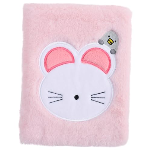 Homoyoyo Plüsch Notizbuch Mädchen Kuscheliges Journal für Weiches Tagebuch für Planung und Organisation als für Schule und Alltag Rosa Cartoon Design Homoyoyo Plüsch Notizbuch Mädchen Kuscheliges Journal für Weiches Tagebuch für Planung und Organisation als für Schule und Alltag Rosa Cartoon Design von Homoyoyo