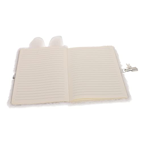 Homoyoyo Plüsch Notizbuch mit Schloss Funktion Tagebuch für Szene für Plüsch Notizbuch mit Schloss Tagebuch für Cartoon Hase Design Sicheres Schreibheft für Perfektes zur Einschulung für Homoyoyo Plüsch Notizbuch mit Schloss Funktion Tagebuch für Szene für Plüsch Notizbuch mit Schloss Tagebuch für Cartoon Hase Design Sicheres Schreibheft für Perfektes zur Einschulung für von Homoyoyo