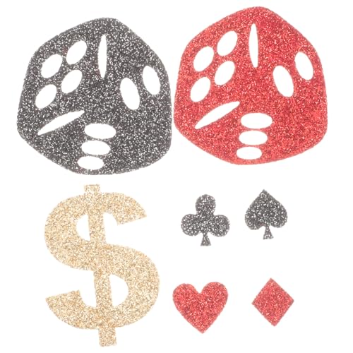 Homoyoyo Poker Konfetti Set – 2 Beutel Glitzernde Würfel Und Tischstreuer Für Hochzeiten - Geburtstagsfeiern - Babypartys Und Junggesellenabschiede Ideal Für Festliche Anlässe Homoyoyo Poker Konfetti Set – 2 Beutel Glitzernde Würfel Und Tischstreuer Für Hochzeiten - Geburtstagsfeiern - Babypartys Und Junggesellenabschiede Ideal Für Festliche Anlässe von Homoyoyo