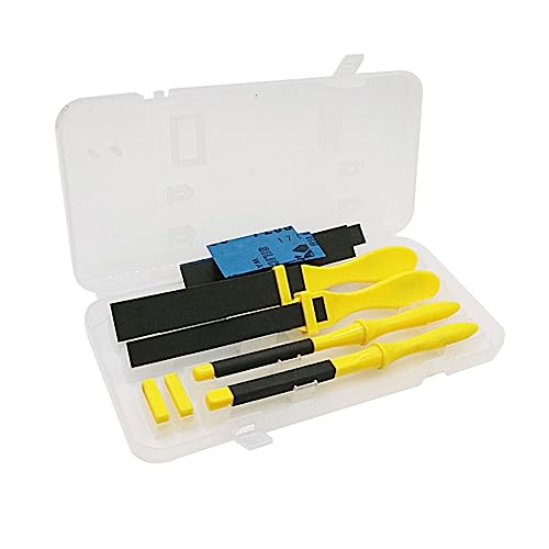 Homoyoyo Polierset für Schmuck Metall Schleifen und Polieren Schleifwerkzeuge mit Schleifpapier für DIY Schmuckherstellung für Kunsthandwerk und Reparaturen Homoyoyo Polierset für Schmuck Metall Schleifen und Polieren Schleifwerkzeuge mit Schleifpapier für DIY Schmuckherstellung für Kunsthandwerk und Reparaturen von Homoyoyo