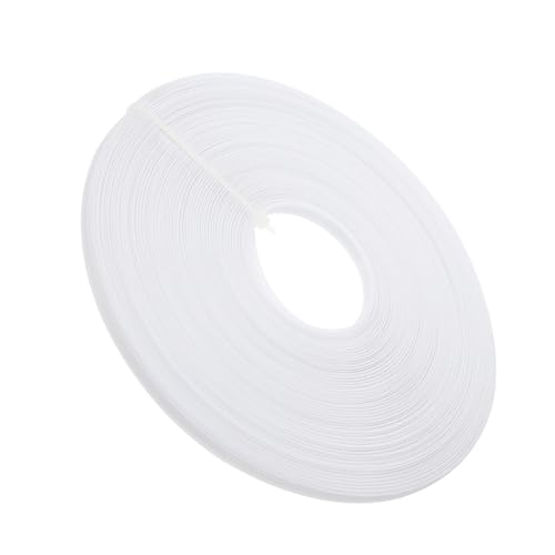 Homoyoyo Polyester Boning Weiß Zuschneidbar Verschleißfest Vielseitig für DIY Kleider Korsett und Brautmoden Formgebend Leicht Langlebig für Hochzeits und Abendkleider Homoyoyo Polyester Boning Weiß Zuschneidbar Verschleißfest Vielseitig für DIY Kleider Korsett und Brautmoden Formgebend Leicht Langlebig für Hochzeits und Abendkleider von Homoyoyo