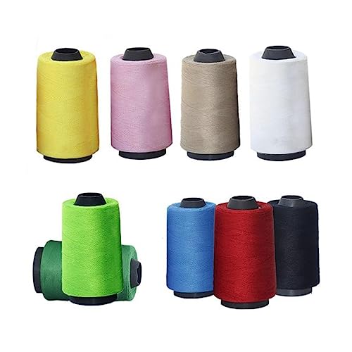Homoyoyo Polyester Nähgarn Unterfaden 3000 Yards Schwarz – Hochwertiges Allesnäher-Garn Für Näh- Und Stickmaschinen Ideal Für Präzise Näharbeiten Und Kreative Projekte Homoyoyo Polyester Nähgarn Unterfaden 3000 Yards Schwarz – Hochwertiges Allesnäher-Garn Für Näh- Und Stickmaschinen Ideal Für Präzise Näharbeiten Und Kreative Projekte von Homoyoyo