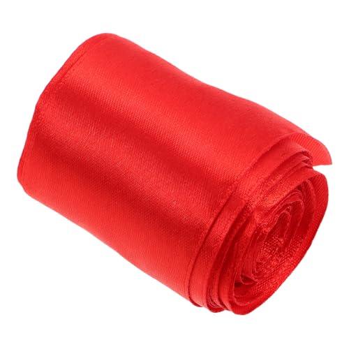 Homoyoyo Polyester Satin Finish Band Rot Ziellinie Band Laufwettkampf Outdoor Marathon Sprint Abschlussband Strap Leicht Tragbar Strap für Sportveranstaltungen Homoyoyo Polyester Satin Finish Band Rot Ziellinie Band Laufwettkampf Outdoor Marathon Sprint Abschlussband Strap Leicht Tragbar Strap für Sportveranstaltungen von Homoyoyo