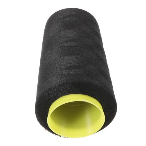 Homoyoyo Polyesternähgarn Schwarz Hochwertiges Nähgarn für Nähmaschine für Textilien Bastelarbeiten und Heimtextilien Einsetzbar für Nähnadeln Homoyoyo Polyesternähgarn Schwarz Hochwertiges Nähgarn für Nähmaschine für Textilien Bastelarbeiten und Heimtextilien Einsetzbar für Nähnadeln von Homoyoyo
