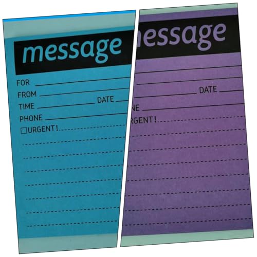 Homoyoyo Portable Selbstklebende Farbige Memo pads Praktische Haushalts Schul notizzettel in Neonfarben Abreißbare Haftnotizen für Büro Schule Alltag Spurlos Entfernbar von Homoyoyo