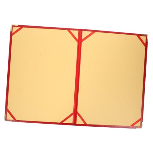 Homoyoyo Portfolio Ordner Großformat Eleganter Dokumenten Organizer Robustes Büro Zubehör für Konferenzen und Meetings Praktisch für Geschäftsnotizen und Präsentationen von Homoyoyo
