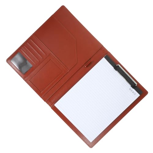 Homoyoyo Portfolio Ordner Multifunktionaler Dokumenten organizer mit Metallklammern Bürobedarf für Studium und Konferenzen Geeignet Homoyoyo Portfolio Ordner Multifunktionaler Dokumenten organizer mit Metallklammern Bürobedarf für Studium und Konferenzen Geeignet von Homoyoyo