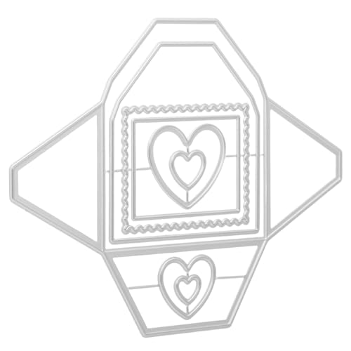 Homoyoyo Präzise Hintergrundrahmen Metall Stanzformen aus Robustem Karbonstahl für Scrapbooking Kartenherstellung DIY Alben Umschläge Kreative Bastelvorlagen Homoyoyo Präzise Hintergrundrahmen Metall Stanzformen aus Robustem Karbonstahl für Scrapbooking Kartenherstellung DIY Alben Umschläge Kreative Bastelvorlagen von Homoyoyo