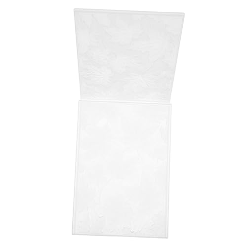 Homoyoyo Präziser Kunststoff-prägeschablone Ahornblatt-design Langlebiges Embossing Folder für DIY Kartengestaltung und Scrapbooking Vielseitige Stencil Vorlage für Kreative von Homoyoyo
