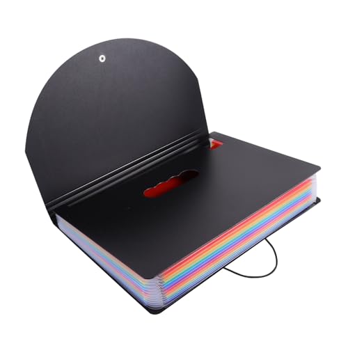 Homoyoyo Praktischer Aktenordner mit Deckel Fächermappe aus Langlebigem Großer Dokumentenhalter für Büro und Schule Farbiger Regenbogen organizer zur Übersichtlichen Ablage Homoyoyo Praktischer Aktenordner mit Deckel Fächermappe aus Langlebigem Großer Dokumentenhalter für Büro und Schule Farbiger Regenbogen organizer zur Übersichtlichen Ablage von Homoyoyo