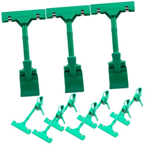 Homoyoyo Preisschildhalter Ticket Clip Anzeige Abzeichenhalter Name Stichworte Für Inhaber Etikett Einzelhandelsdisplay Schilderständer Buffet Zeichen Schilderhalter Aus Kunststoff Green Pp Homoyoyo Preisschildhalter Ticket Clip Anzeige Abzeichenhalter Name Stichworte Für Inhaber Etikett Einzelhandelsdisplay Schilderständer Buffet Zeichen Schilderhalter Aus Kunststoff Green Pp von Homoyoyo