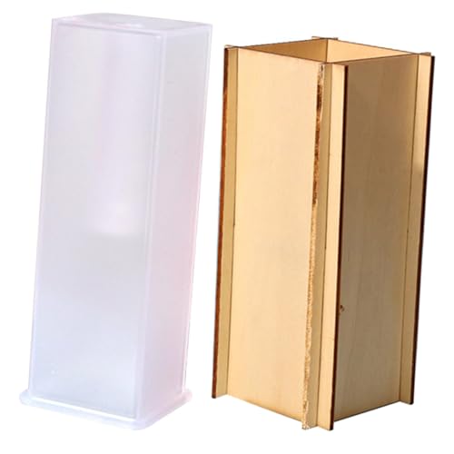 Homoyoyo Premium Silikonform für DIY Blumentopf Rechteckige Vase Gießform für Kreative Harzblumenvasen Geeignet für Heimdeko Basteln und Personalisierte Wohnraumgestaltung Homoyoyo Premium Silikonform für DIY Blumentopf Rechteckige Vase Gießform für Kreative Harzblumenvasen Geeignet für Heimdeko Basteln und Personalisierte Wohnraumgestaltung von Homoyoyo