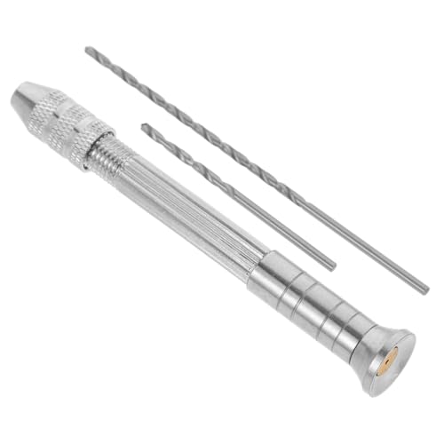 Homoyoyo Professioneller Handbohrer Set mit Langem und Kurzem Metallbohrer Präzises DIY Bohrwerkzeug für Kerzenherstellung Langlebig und Vielseitig Einsetzbar für Bohrungen Homoyoyo Professioneller Handbohrer Set mit Langem und Kurzem Metallbohrer Präzises DIY Bohrwerkzeug für Kerzenherstellung Langlebig und Vielseitig Einsetzbar für Bohrungen von Homoyoyo