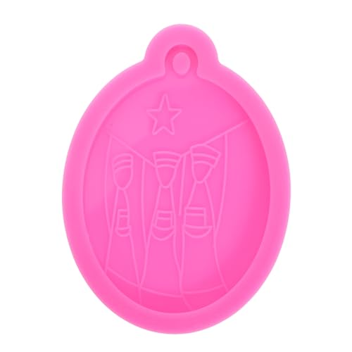 Homoyoyo Puerto Rico Epoxidharz Silikonform für Schlüsselanhänger und Halsketten Präzise Resin Moulds mit Detailreichem Design DIY Schmuckherstellung Vielseitige Handwerksform Homoyoyo Puerto Rico Epoxidharz Silikonform für Schlüsselanhänger und Halsketten Präzise Resin Moulds mit Detailreichem Design DIY Schmuckherstellung Vielseitige Handwerksform von Homoyoyo