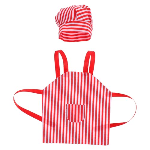 Homoyoyo Puppenschürze Kochmütze Mini -puppendekoration Minipuppenkleidung Bastelbedarf Für Puppen Miniatur-puppenhüte Mini-puppenmütze Zubehör Für Die Puppenherstellung Rot Stoff Homoyoyo Puppenschürze Kochmütze Mini -puppendekoration Minipuppenkleidung Bastelbedarf Für Puppen Miniatur-puppenhüte Mini-puppenmütze Zubehör Für Die Puppenherstellung Rot Stoff von Homoyoyo