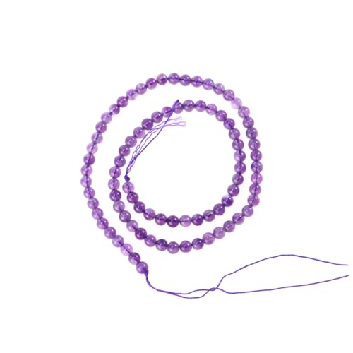 Homoyoyo Purpurrote Kristallperlen für DIY Schmuckherstellung Hochwertiges Kristallzubehör zum Auffädeln von Halsketten und Armbändern Langlebig und Kreativ Gestaltbar Traum von Homoyoyo