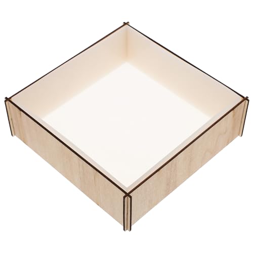 Homoyoyo Quadratische Silikonform für DIY Foto und Trockenblumen Spezimen Langlebige Gießform mit Glatter Oberfläche Vielseitig für Bastelprojekte und Harzkunst Geeignet Homoyoyo Quadratische Silikonform für DIY Foto und Trockenblumen Spezimen Langlebige Gießform mit Glatter Oberfläche Vielseitig für Bastelprojekte und Harzkunst Geeignet von Homoyoyo
