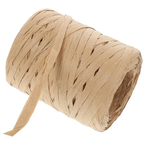 Homoyoyo Raffia Papierkordel Natürliche Geschenkband Schnur für DIY Verpackung Dekoration Basteln Party Hochzeiten Juteschnur Nachhaltig Robust Homoyoyo Raffia Papierkordel Natürliche Geschenkband Schnur für DIY Verpackung Dekoration Basteln Party Hochzeiten Juteschnur Nachhaltig Robust von Homoyoyo