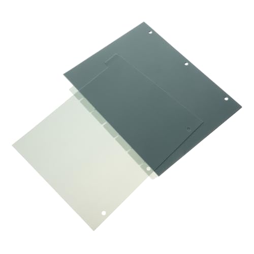 Homoyoyo Registerkarten Trennblätter Kunststoff Organizer Divider für Aktenordner Teiliges in Dunkelgrün Kompatibel mit Standard Loose Leaf Systemen für Büro und Schule Homoyoyo Registerkarten Trennblätter Kunststoff Organizer Divider für Aktenordner Teiliges in Dunkelgrün Kompatibel mit Standard Loose Leaf Systemen für Büro und Schule von Homoyoyo