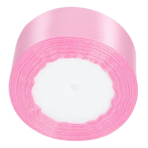 Homoyoyo Reines Polyester Geschenkband Vielseitiges DIY Bastelband für Hochzeit Partydeko Geschenkverpackung Dekoratives Band für Festlichkeiten und Geburtstagsfeiern von Homoyoyo