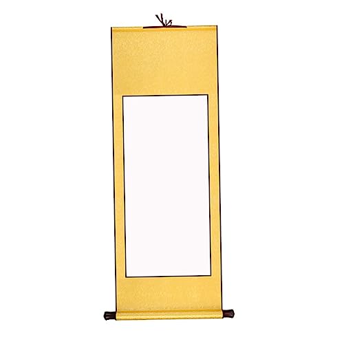 Homoyoyo Reispapierrolle Malerei Kalligraphie-briefpapier Leere Hängende Schriftrolle Tintenpapier Kalligrafie-hängerolle Schreibwaren Leere Schriftrolle Zeichnung Kursiv Yellow Reis Papier Homoyoyo Reispapierrolle Malerei Kalligraphie-briefpapier Leere Hängende Schriftrolle Tintenpapier Kalligrafie-hängerolle Schreibwaren Leere Schriftrolle Zeichnung Kursiv Yellow Reis Papier von Homoyoyo