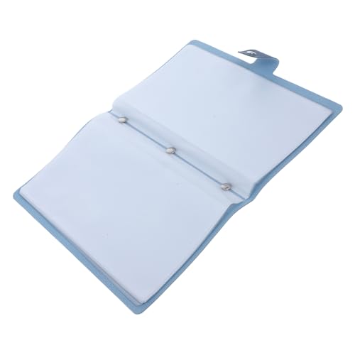 Homoyoyo Reißfeste PU PVC Rechnungsmappen Organizer mit Fächern Multifunktionales Ticket und Belegalbum Leichtes Aufbewahrungsbuch für Büro Zuhause und Unterwegs Wasserabweisend und Homoyoyo Reißfeste PU PVC Rechnungsmappen Organizer mit Fächern Multifunktionales Ticket und Belegalbum Leichtes Aufbewahrungsbuch für Büro Zuhause und Unterwegs Wasserabweisend und von Homoyoyo