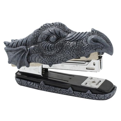 Homoyoyo Resin Alligator Form Heftgerät aus Kreativer Dekorativer Büro Tacker Langlebiges Modell Einzigartiges Schreibtischzubehör für Schüler Kollegen und Lehrer Homoyoyo Resin Alligator Form Heftgerät aus Kreativer Dekorativer Büro Tacker Langlebiges Modell Einzigartiges Schreibtischzubehör für Schüler Kollegen und Lehrer von Homoyoyo