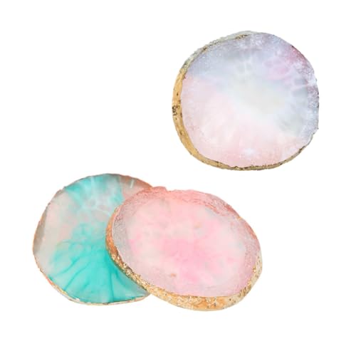 Homoyoyo Resin Nagelpalette mit Achat Motiv Nagellack Mischpalette für Nail Art Leichtes Paint Tray für Gelfarben und UV Lacke Wiederverwendbar Farbe Zufällig Zufällige Zufällige Farbe Homoyoyo Resin Nagelpalette mit Achat Motiv Nagellack Mischpalette für Nail Art Leichtes Paint Tray für Gelfarben und UV Lacke Wiederverwendbar Farbe Zufällig Zufällige Zufällige Farbe von Homoyoyo