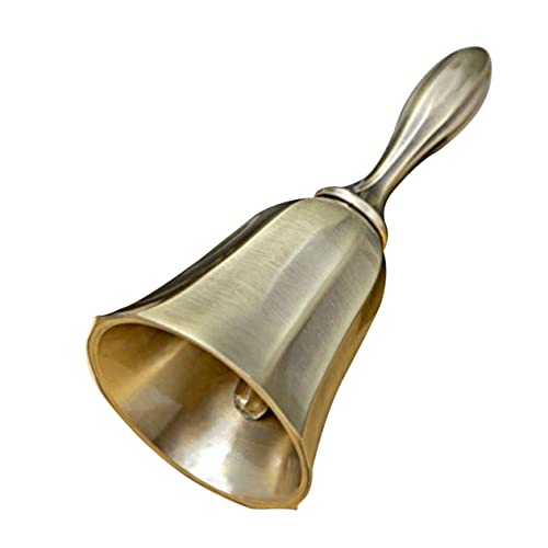 Homoyoyo Restaurant Serviceglocke aus Metall Lautstarker Tischklingel für Restaurants Bars Alarmglocke Vintage Design für Haustiertraining Tischdekoration Homoyoyo Restaurant Serviceglocke aus Metall Lautstarker Tischklingel für Restaurants Bars Alarmglocke Vintage Design für Haustiertraining Tischdekoration von Homoyoyo