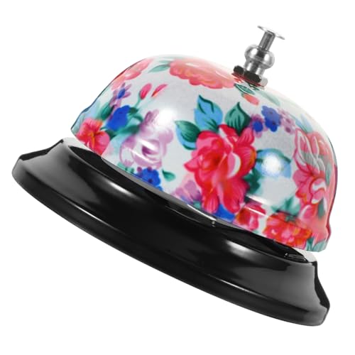 Homoyoyo Restaurant-service-glocke Die Glocke Silber Glockendienst Kleine Glöckchen, Die Klingeln Glocken Rufen Glocke Läuten Klingeln Für Service Klimpern Glockenspiel Tisch Glocke Metall von Homoyoyo