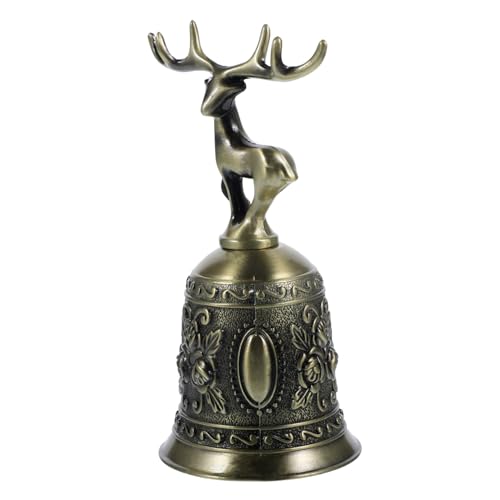 Homoyoyo Retro Handglocke aus Robustem Kupfer mit Klarem Klang Extra Laut Vielseitig Einsetzbar für Restaurant Bar Hotel und Zuhause Komfortabler Griff Dekorativ und Einfach zu Reinigen Homoyoyo Retro Handglocke aus Robustem Kupfer mit Klarem Klang Extra Laut Vielseitig Einsetzbar für Restaurant Bar Hotel und Zuhause Komfortabler Griff Dekorativ und Einfach zu Reinigen von Homoyoyo