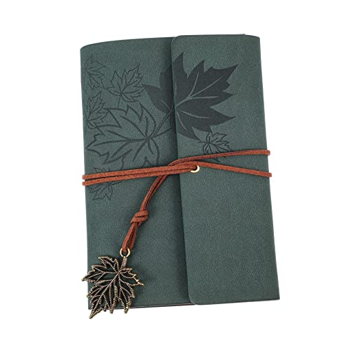 Homoyoyo Retro Notizbuch aus Kraftpapier Leeres Handbuch für Tägliche Planung und Notizen Tragbares Spiral Notizbuch für Schule Büro und Reisen von Homoyoyo
