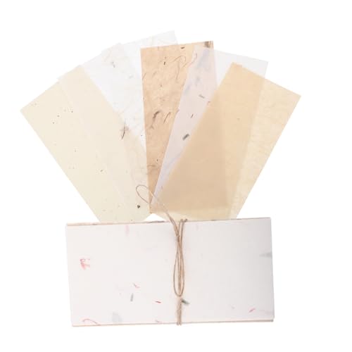 Homoyoyo Retro Scrapbooking Papier Handgefertigtes Strukturiertes Bastelpapier für DIY Collage Notizbücher Karten Langlebiges Dekorpapier zum Basteln und Verpacken Homoyoyo Retro Scrapbooking Papier Handgefertigtes Strukturiertes Bastelpapier für DIY Collage Notizbücher Karten Langlebiges Dekorpapier zum Basteln und Verpacken von Homoyoyo