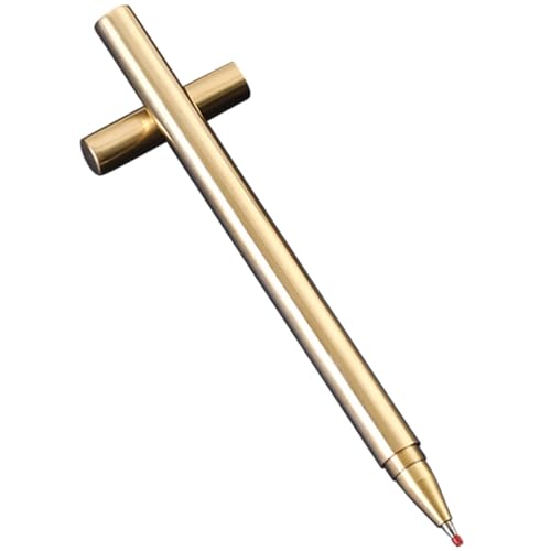Homoyoyo Retro Werbe kugelschreiber aus Kupfer Langlebiger Signatur gel tintenstift Handlich und Leicht für Büro Zuhause und Vielseitiger Nachfüll schreibstift Homoyoyo Retro Werbe kugelschreiber aus Kupfer Langlebiger Signatur gel tintenstift Handlich und Leicht für Büro Zuhause und Vielseitiger Nachfüll schreibstift von Homoyoyo