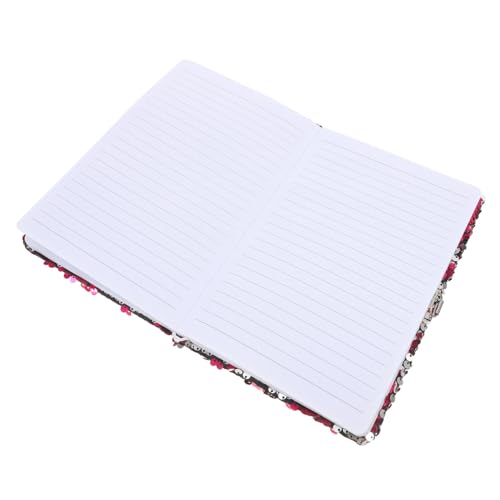 Homoyoyo Reversibles Pailletten Notizbuch mit Schloss für Meerjungfrauen Journal für Mädchen Kreatives Tagebuch Widerstandsfähig Vielseitig Nutzbar Schul und Accessoire Homoyoyo Reversibles Pailletten Notizbuch mit Schloss für Meerjungfrauen Journal für Mädchen Kreatives Tagebuch Widerstandsfähig Vielseitig Nutzbar Schul und Accessoire von Homoyoyo