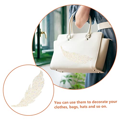 Homoyoyo Rhinestone Applikation Patch zum Aufbügeln DIY Schmuck für Kleidung Taschen Hüte Weißer Ab Glitzer Flicken für Reparatur und Dekoration Handgefertigtes Design Vielseitig Homoyoyo Rhinestone Applikation Patch zum Aufbügeln DIY Schmuck für Kleidung Taschen Hüte Weißer Ab Glitzer Flicken für Reparatur und Dekoration Handgefertigtes Design Vielseitig von Homoyoyo