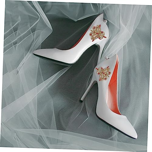 Homoyoyo Rhinestone Applique Patch Gold rot Blume Strass Aufbügler für Brautkleid Gürtel Schuhe Dekor DIY Textil Reparatur Zubehör Homoyoyo Rhinestone Applique Patch Gold rot Blume Strass Aufbügler für Brautkleid Gürtel Schuhe Dekor DIY Textil Reparatur Zubehör von Homoyoyo