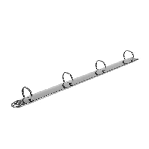 Homoyoyo Ringbuch Mechanismus Ersatzkit Ring Metallbinder Mechanismen Bindespiralen für Lose Ordner und Notizbücher für Büro Schule und Reisen von Homoyoyo