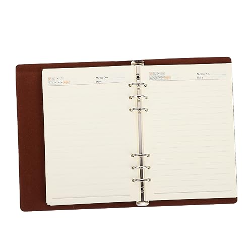 Homoyoyo Ringbuch Notizbuch Set Nachfüllbares Business Notizbuch aus Hochwertigem PU Notepad für Büro Studium und Kreative Projekte für Notizen Planungen und Ideenlisten Homoyoyo Ringbuch Notizbuch Set Nachfüllbares Business Notizbuch aus Hochwertigem PU Notepad für Büro Studium und Kreative Projekte für Notizen Planungen und Ideenlisten von Homoyoyo