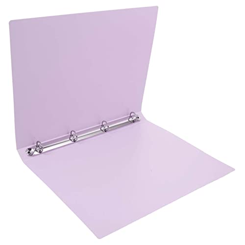 Homoyoyo Ringbuchordner mit Löchern Diy Notenmappe aus Robustem Material für Büro Schule und Reisen Praktischer Dokumentenorganizer von Homoyoyo