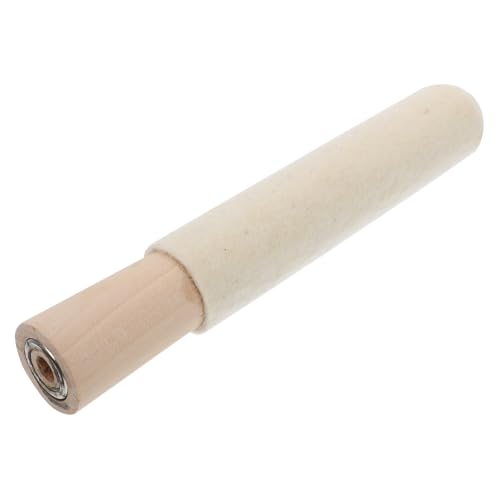 Homoyoyo Ringpolierstab mit Holzgriff Schmuck Polierwerkzeug für Gold Silber und Kupferringe DIY Reparatur und Schmuckherstellung Glättet und Bringt Glanz für Präzises Finish Homoyoyo Ringpolierstab mit Holzgriff Schmuck Polierwerkzeug für Gold Silber und Kupferringe DIY Reparatur und Schmuckherstellung Glättet und Bringt Glanz für Präzises Finish von Homoyoyo