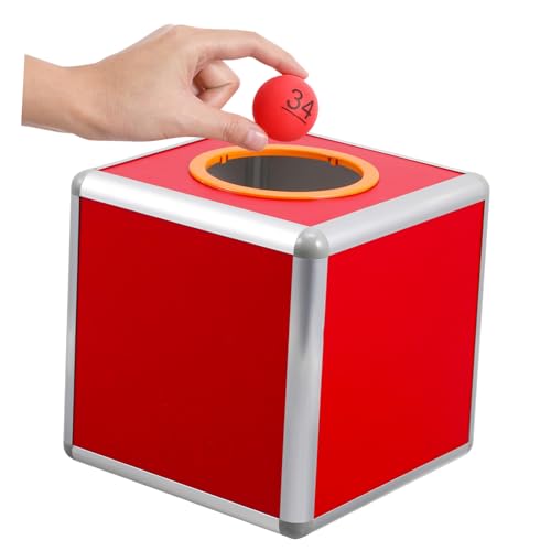 Homoyoyo Rote Mittlere Losbox mit Schlitz Sichere Aufbewahrung für Lose Geld Gewinnspielkarten Vielseitige Lotteriebox für Firmenfeiern Partys und Veranstaltungen Dekoratives Design Homoyoyo Rote Mittlere Losbox mit Schlitz Sichere Aufbewahrung für Lose Geld Gewinnspielkarten Vielseitige Lotteriebox für Firmenfeiern Partys und Veranstaltungen Dekoratives Design von Homoyoyo