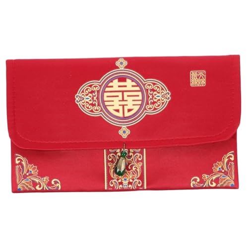 Homoyoyo Rotes Umschlag Hochzeit Glücksgeldbeutel Langlebig und Großzügig Chinesische Brautparty Deko Hochzeitsgeschenke für Chinesisches Jahr Festliche Glücksbringer Homoyoyo Rotes Umschlag Hochzeit Glücksgeldbeutel Langlebig und Großzügig Chinesische Brautparty Deko Hochzeitsgeschenke für Chinesisches Jahr Festliche Glücksbringer von Homoyoyo