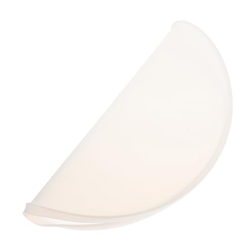 Homoyoyo Runde Silikonform Tablett für Epoxidharz Gießen DIY Handgemachte Runde Untersetzerform Langlebiges Leicht zu Reinigendes Silikon Geeignet für Kaffeetassen Weingläser und von Homoyoyo