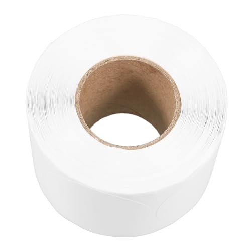 Homoyoyo Runde Thermodrucker Aufkleber Selbstklebende Etiketten für DIY Druck Wasser und Ölbeständig für Büro Küche und Bad Homoyoyo Runde Thermodrucker Aufkleber Selbstklebende Etiketten für DIY Druck Wasser und Ölbeständig für Büro Küche und Bad von Homoyoyo
