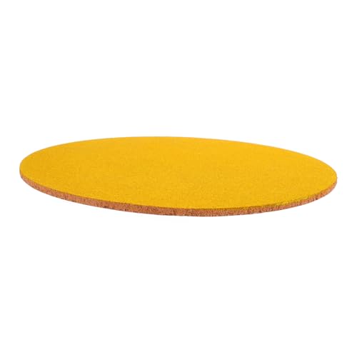 Homoyoyo Runder Selbstklebender Kork Notizblock Dekorative Pinnwand für Fotos Notizen Einfache Installation für Büro Schule Zuhause Stilvolles Memo Board von Homoyoyo