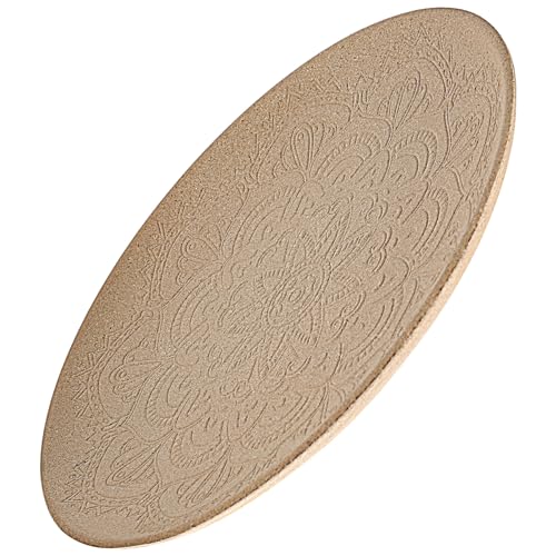 Homoyoyo Rundes Schmuck Tablett Aus Holz Schmuckschale Rund Serviertablett Holz Schmuckstück Tablett Für Kommode Nachttisch Wohnzimmer Homoyoyo Rundes Schmuck Tablett Aus Holz Schmuckschale Rund Serviertablett Holz Schmuckstück Tablett Für Kommode Nachttisch Wohnzimmer von Homoyoyo