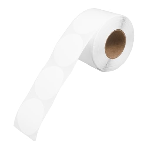 Homoyoyo Rundes Thermoetikett Thermal -drucker -etikett Etiketten Aufkleber Thermisches Etikett Wärmeetiketten Leeres Thermoetikettenpapier Etiketten Klassifizieren Weiß Thermopapier Homoyoyo Rundes Thermoetikett Thermal -drucker -etikett Etiketten Aufkleber Thermisches Etikett Wärmeetiketten Leeres Thermoetikettenpapier Etiketten Klassifizieren Weiß Thermopapier von Homoyoyo