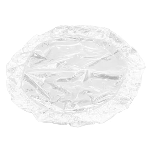 Homoyoyo Rundes Transparentes PVC Tischschutzset Dickes Wasserdichtes Tischcover mit Elastischem Saum rutschfeste Öl und Fleckenfeste Tischdecke für Indoor und Outdoor Partys Homoyoyo Rundes Transparentes PVC Tischschutzset Dickes Wasserdichtes Tischcover mit Elastischem Saum rutschfeste Öl und Fleckenfeste Tischdecke für Indoor und Outdoor Partys von Homoyoyo